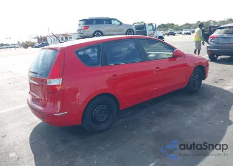 2011 Hyundai Elantra Touring Gls from USA, damaged, VIN KMHDB8AE8BU091644